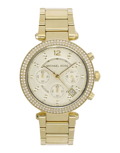 Michael Kors parker wrist watch